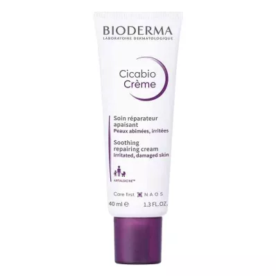 BIODERMA Cicabio wondverzorgingscrème, 40 ml BIODERMA Cicabio wondverzorgingscrème, 40 ml