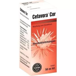 CEFAVORA Cor-druppels, 50 ml