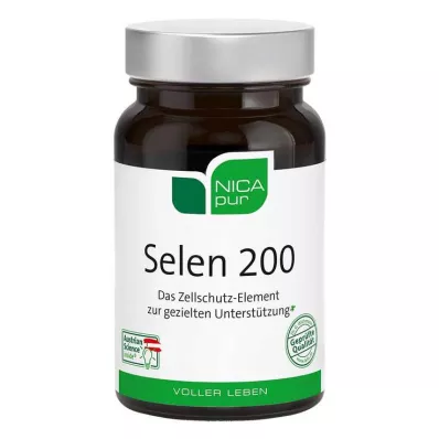 NICAPUR Selenium 200 Capsules, 60 Capsules