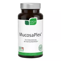 NICAPUR MucosaPlex Capsules, 60 Capsules