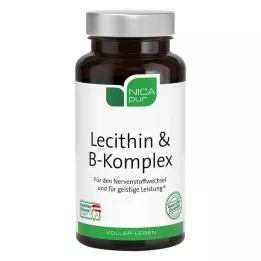 NICAPUR Lecithine B Complex Capsules, 60 Capsules