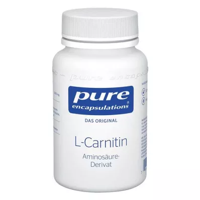 PURE ENCAPSULATIONS L-Carnitine-capsules, 60 capsules