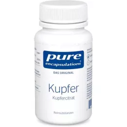 PURE ENCAPSULATIONS Kopercitraat-capsules, 60 capsules