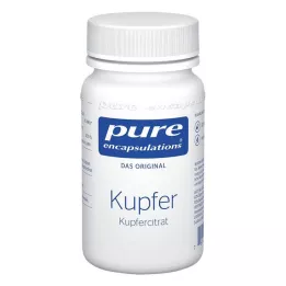 PURE ENCAPSULATIONS Kopercitraat-capsules, 60 capsules