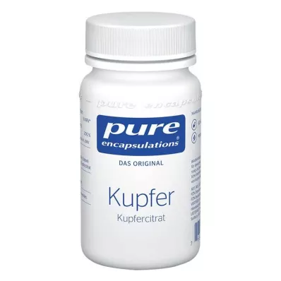 PURE ENCAPSULATIONS Kopercitraat-capsules, 60 capsules