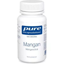 PURE ENCAPSULATIONS Mangaan Mangaancitraat Capsules, 60 Capsules