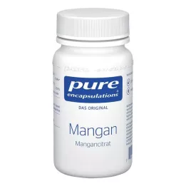PURE ENCAPSULATIONS Mangaan Mangaancitraat Capsules, 60 Capsules
