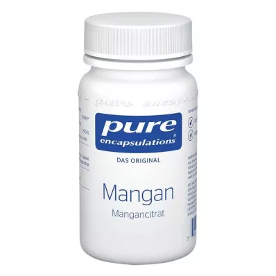 PURE ENCAPSULATIONS Mangaan Mangaancitraat Capsules, 60 Capsules