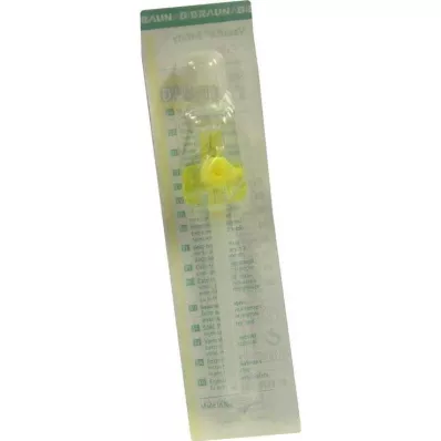 VASOFIX Veiligheidscanule 24 G 0,7x19 mm PUR geel, 1 st VASOFIX Veiligheidscanule 24 G 0,7x19 mm PUR geel, 1 st