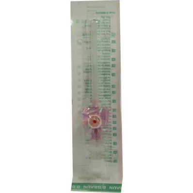 VASOFIX Veiligheidscanule 20 G 1,1x25 mm roze, 1 st