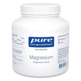 PURE ENCAPSULATIONS Magnesium Magn. citraat capsules, 180 stuks