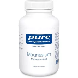 PURE ENCAPSULATIONS Magnesium Magn. citraat capsules, 90 st