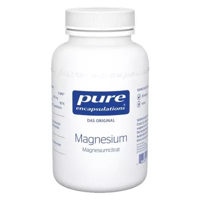 PURE ENCAPSULATIONS Magnesium Magn. citraat capsules, 90 st