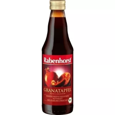 RABENHORST Granaatappel biologisch moedersap, 330 ml