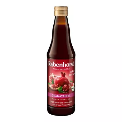 RABENHORST Granaatappel biologisch moedersap, 330 ml RABENHORST Granaatappel biologisch moedersap, 330 ml