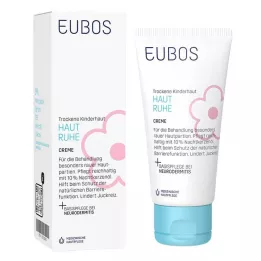 EUBOS KINDER Huidrustcrème, 50 ml
