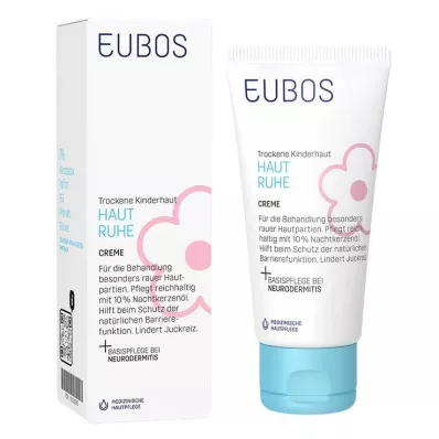 EUBOS KINDER Huidrustcrème, 50 ml