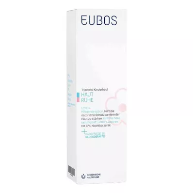 EUBOS KINDER Huidrustlotion, 125 ml