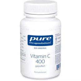 PURE ENCAPSULATIONS Vitamine C 400 gebufferde capsules, 90 st