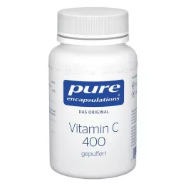 PURE ENCAPSULATIONS Vitamine C 400 gebufferde capsules, 90 st