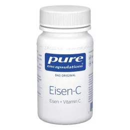 PURE ENCAPSULATIONS IJzer C Capsules, 60 Capsules