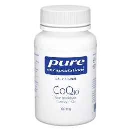 PURE ENCAPSULATIONS CoQ10 60 mg Capsules, 120 Capsules