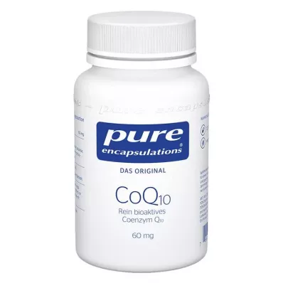 PURE ENCAPSULATIONS CoQ10 60 mg Capsules, 120 Capsules