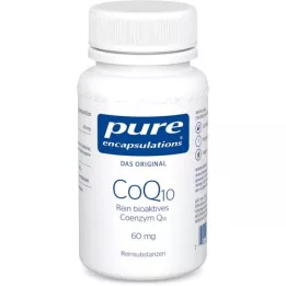 PURE ENCAPSULATIONS CoQ10 60 mg capsules, 60 stuks