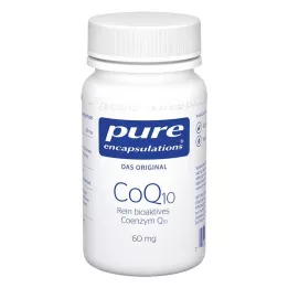 PURE ENCAPSULATIONS CoQ10 60 mg capsules, 60 stuks