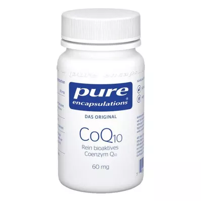 PURE ENCAPSULATIONS CoQ10 60 mg capsules, 60 stuks PURE ENCAPSULATIONS CoQ10 60 mg capsules, 60 stuks
