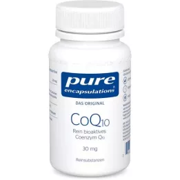 PURE ENCAPSULATIONS CoQ10 30 mg capsules, 60 st