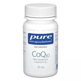 PURE ENCAPSULATIONS CoQ10 30 mg capsules, 60 st
