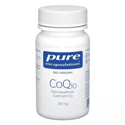 PURE ENCAPSULATIONS CoQ10 30 mg capsules, 60 st PURE ENCAPSULATIONS CoQ10 30 mg capsules, 60 st