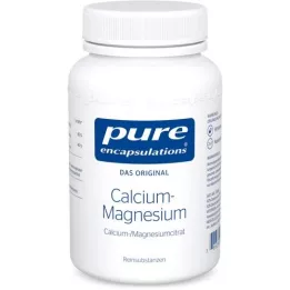 PURE ENCAPSULATIONS Calcium Magnesium Citraat Capsules, 90 Capsules
