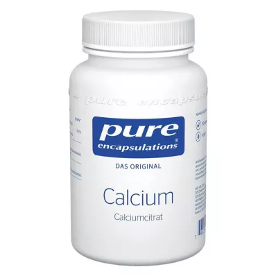 PURE ENCAPSULATIONS Calciumcitraat-capsules, 90 capsules PURE ENCAPSULATIONS Calciumcitraat-capsules, 90 capsules