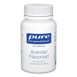 PURE ENCAPSULATIONS Acerola/Flavonoïde-capsules, 60 capsules