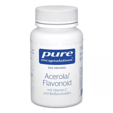PURE ENCAPSULATIONS Acerola/Flavonoïde-capsules, 60 capsules