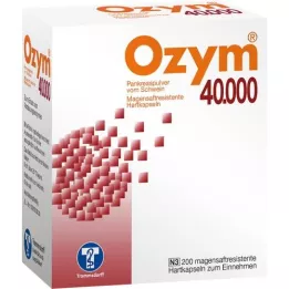 OZYM 40.000 harde capsules met enterische coating, 200 stuks