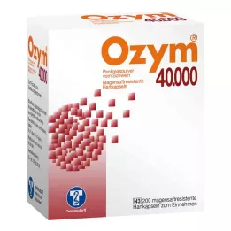 OZYM 40.000 harde capsules met enterische coating, 200 stuks