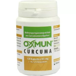 OXIMUN Curcuma-capsules, 120 capsules
