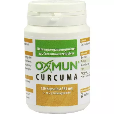 OXIMUN Curcuma-capsules, 120 capsules OXIMUN Curcuma-capsules, 120 capsules