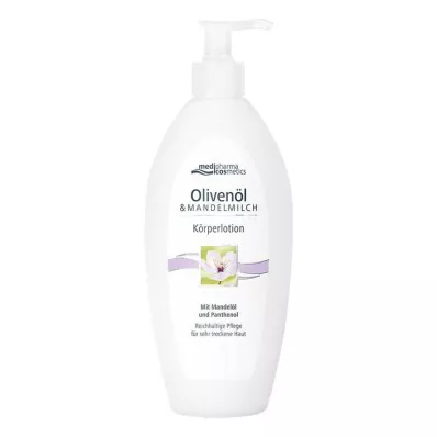 OLIVENÖL MANDELMILCH Bodylotion, 500 ml
