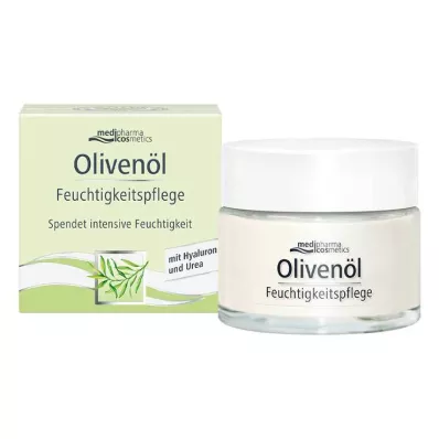 OLIVENÖL FEUCHTIGKEITSPFLEGE Crème, 50 ml OLIVENÖL FEUCHTIGKEITSPFLEGE Crème, 50 ml