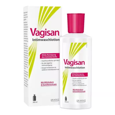 VAGISAN Intieme waslotion, 200 ml