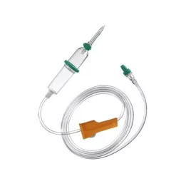 INTRAFIX SafeSet met Safeflow ventiel 210 cm, 1 st