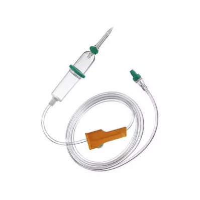INTRAFIX SafeSet met Safeflow ventiel 210 cm, 1 st INTRAFIX SafeSet met Safeflow ventiel 210 cm, 1 st