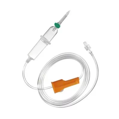 INTRAFIX Primeline met Safeflow ventiel 180 cm, 1 st INTRAFIX Primeline met Safeflow ventiel 180 cm, 1 st