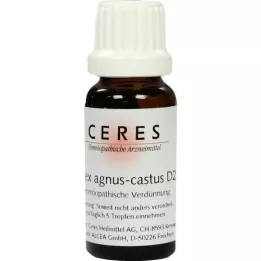 CERES Vitex Agnus castus D 2 Verdunning, 20 ml