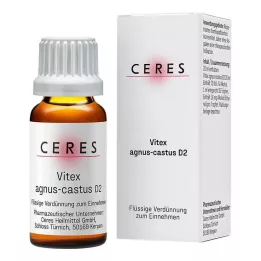 CERES Vitex Agnus castus D 2 Verdunning, 20 ml