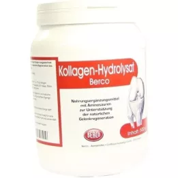 KOLLAGEN HYDROLYSAT Berco poeder, 500 g